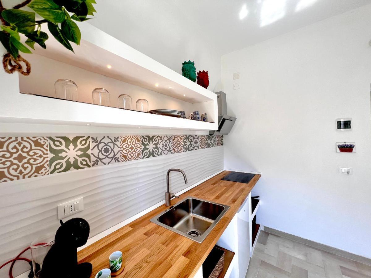 Villa Di Nera Apartments Palermo Eksteriør bilde