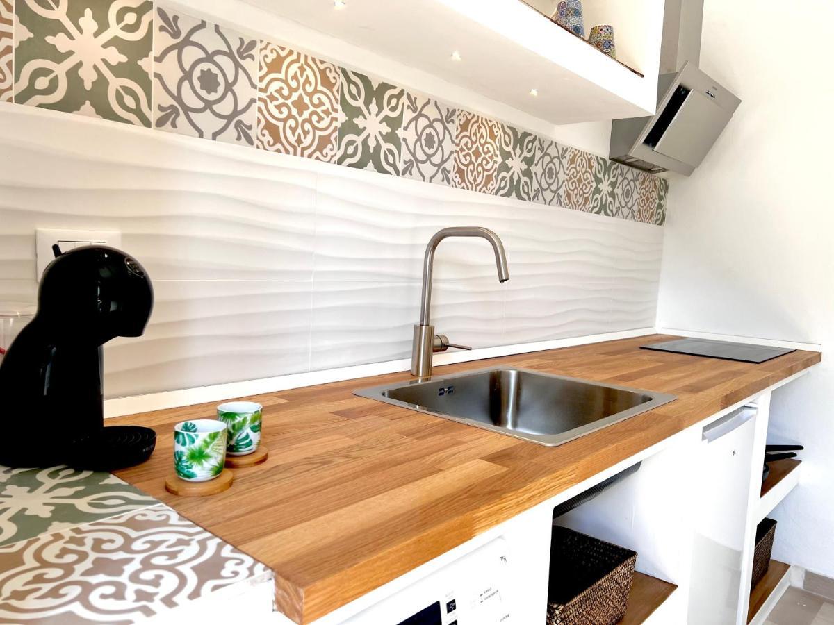 Villa Di Nera Apartments Palermo Eksteriør bilde