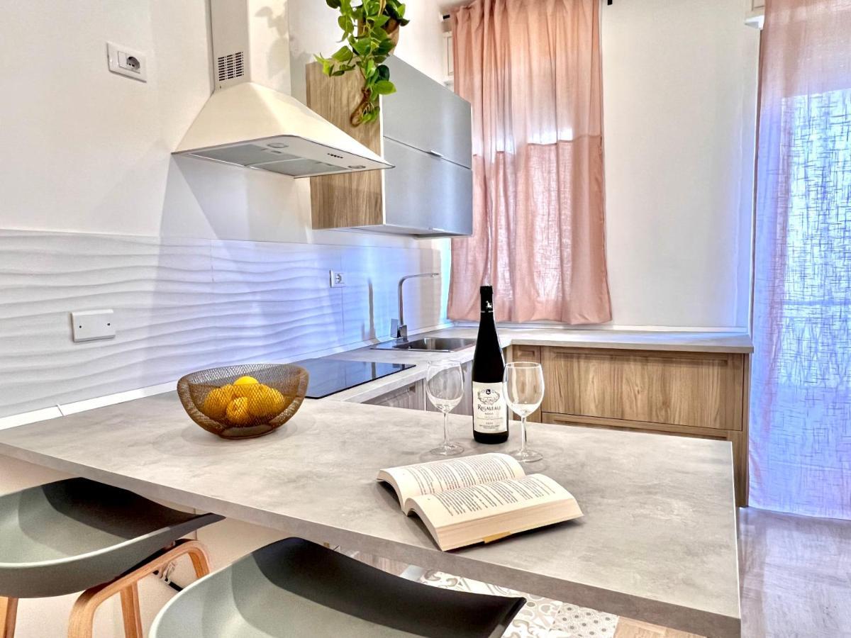Villa Di Nera Apartments Palermo Eksteriør bilde