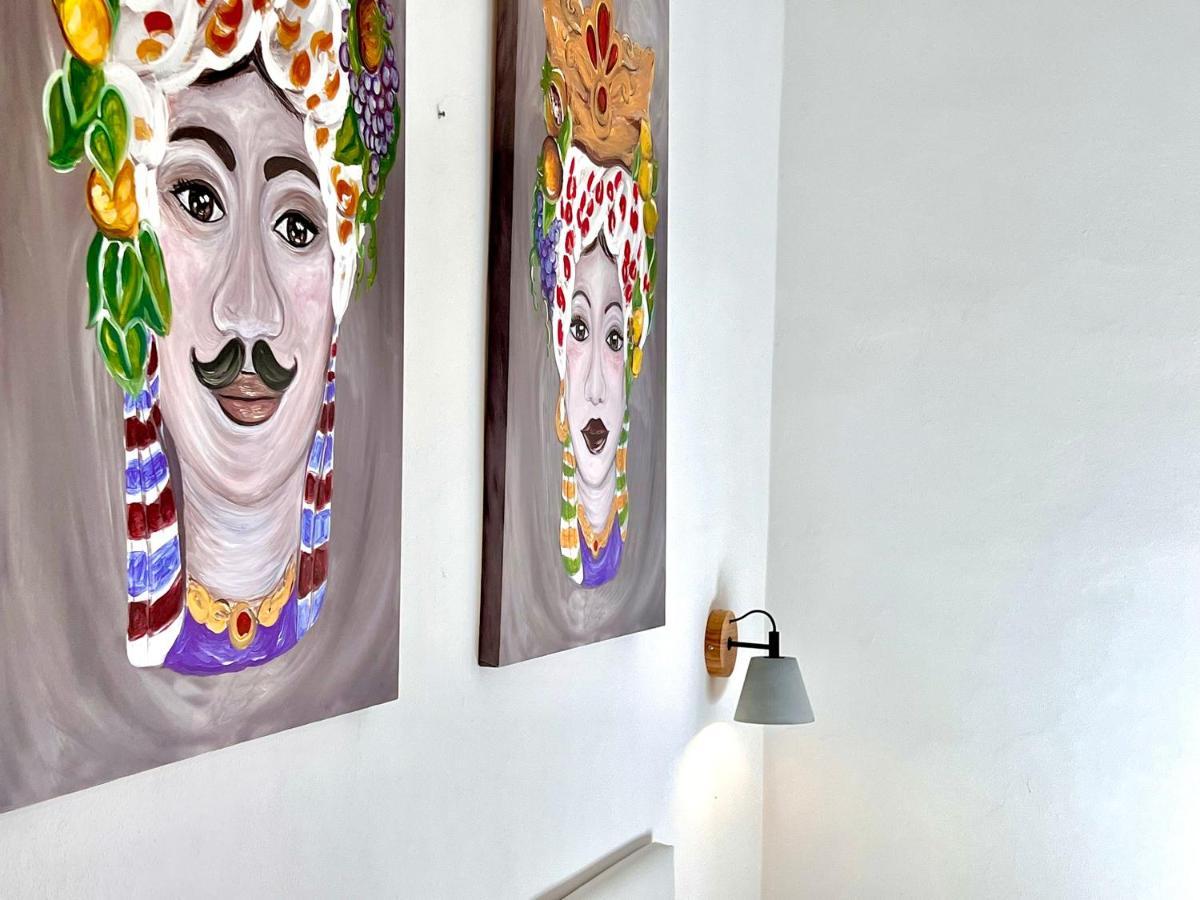 Villa Di Nera Apartments Palermo Eksteriør bilde